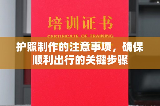 隆子护照制作的注意事项，确保顺利出行的关键步骤