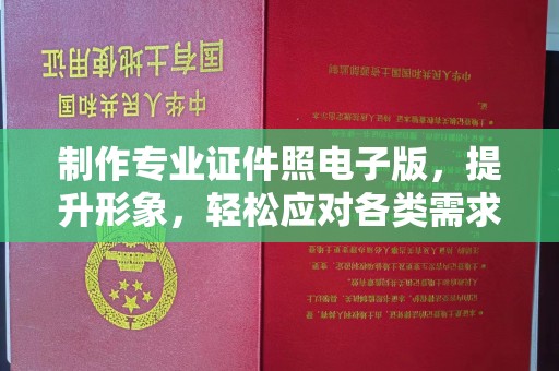 隆子制作专业证件照电子版，提升形象，轻松应对各类需求
