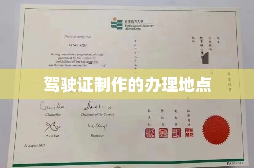 隆子驾驶证制作的办理地点
