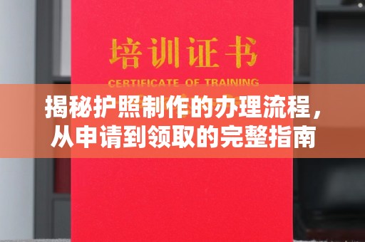 隆子揭秘护照制作的办理流程，从申请到领取的完整指南