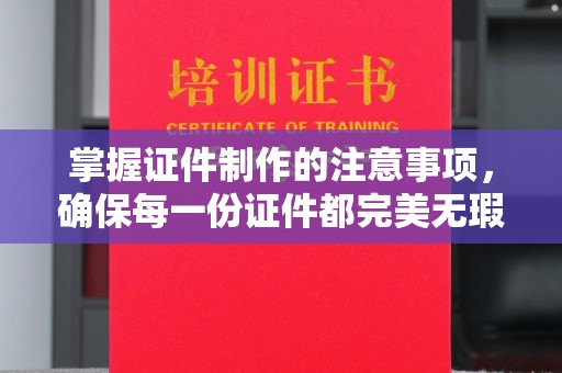 隆子掌握证件制作的注意事项，确保每一份证件都完美无瑕