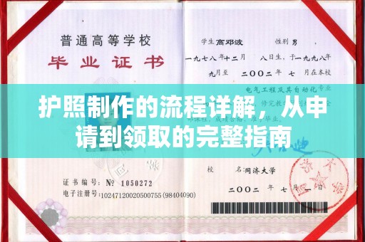 隆子护照制作的流程详解，从申请到领取的完整指南