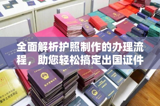 隆子全面解析护照制作的办理流程，助您轻松搞定出国证件