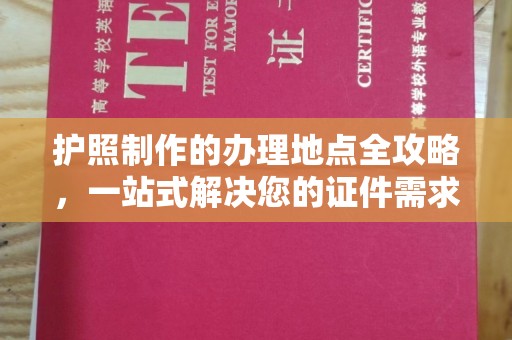 隆子护照制作的办理地点全攻略，一站式解决您的证件需求
