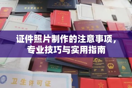 隆子证件照片制作的注意事项，专业技巧与实用指南