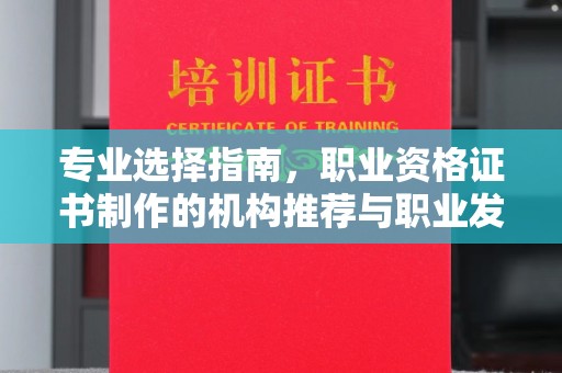 隆子专业选择指南，职业资格证书制作的机构推荐与职业发展