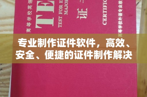 隆子专业制作证件软件，高效、安全、便捷的证件制作解决方案